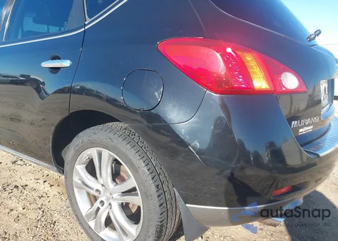 2010 Nissan Murano Le from USA, damaged, VIN JN8AZ1MU5AW008949